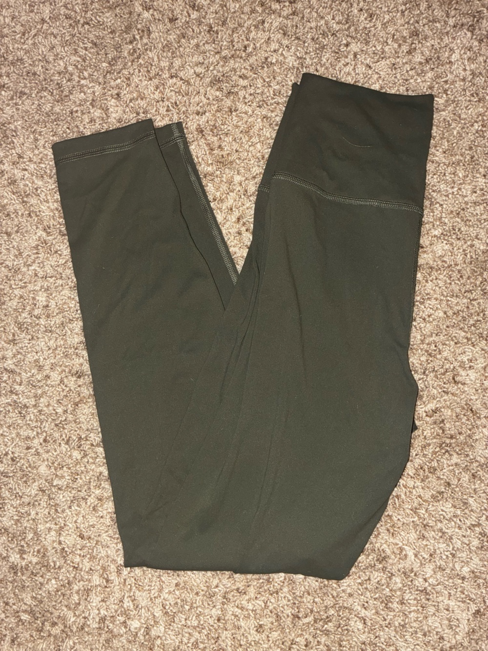 Nuuds Olive Green Everyday leggings